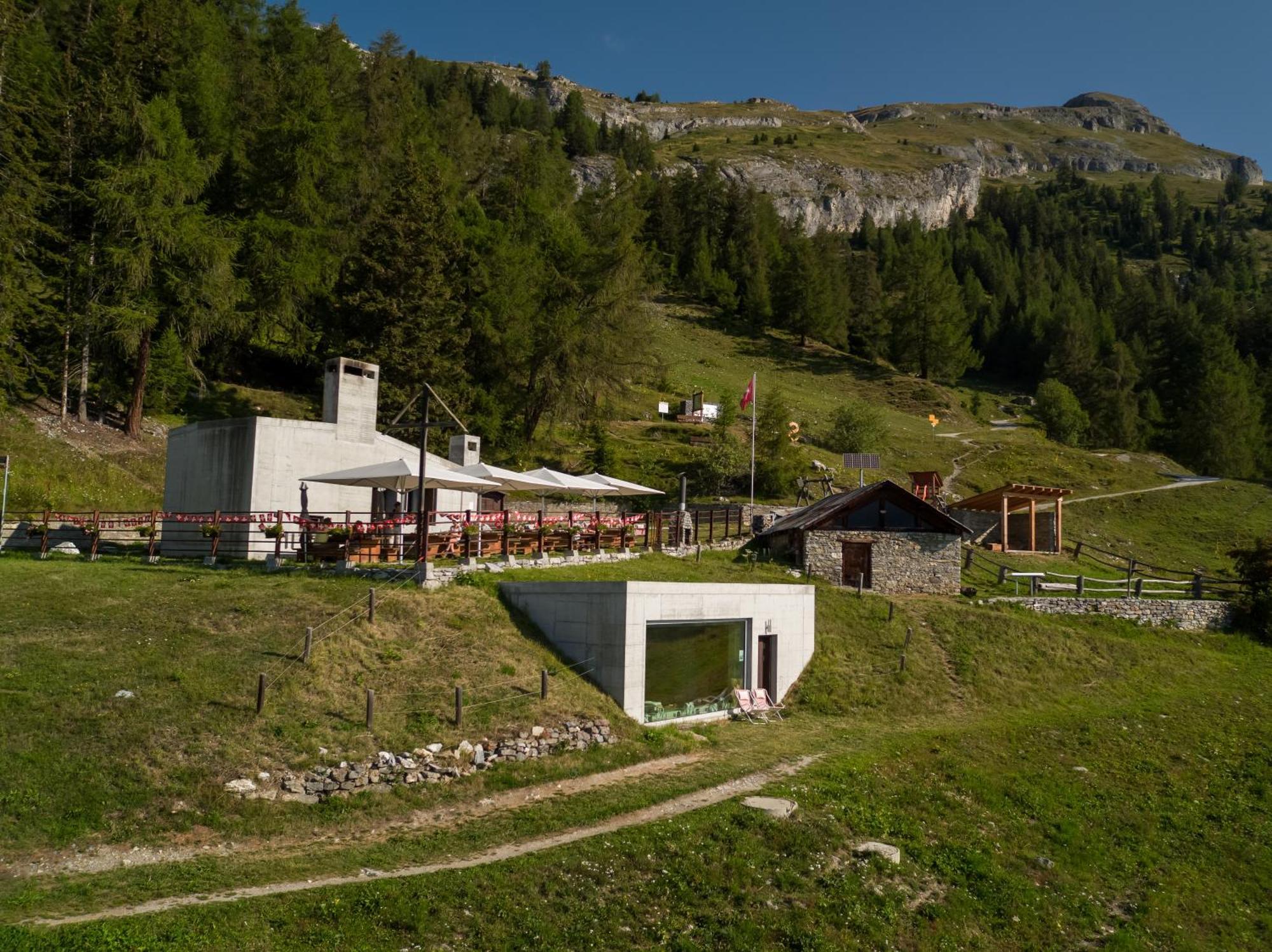 Le Mayen De Colombire Crans-Montana Bagian luar foto