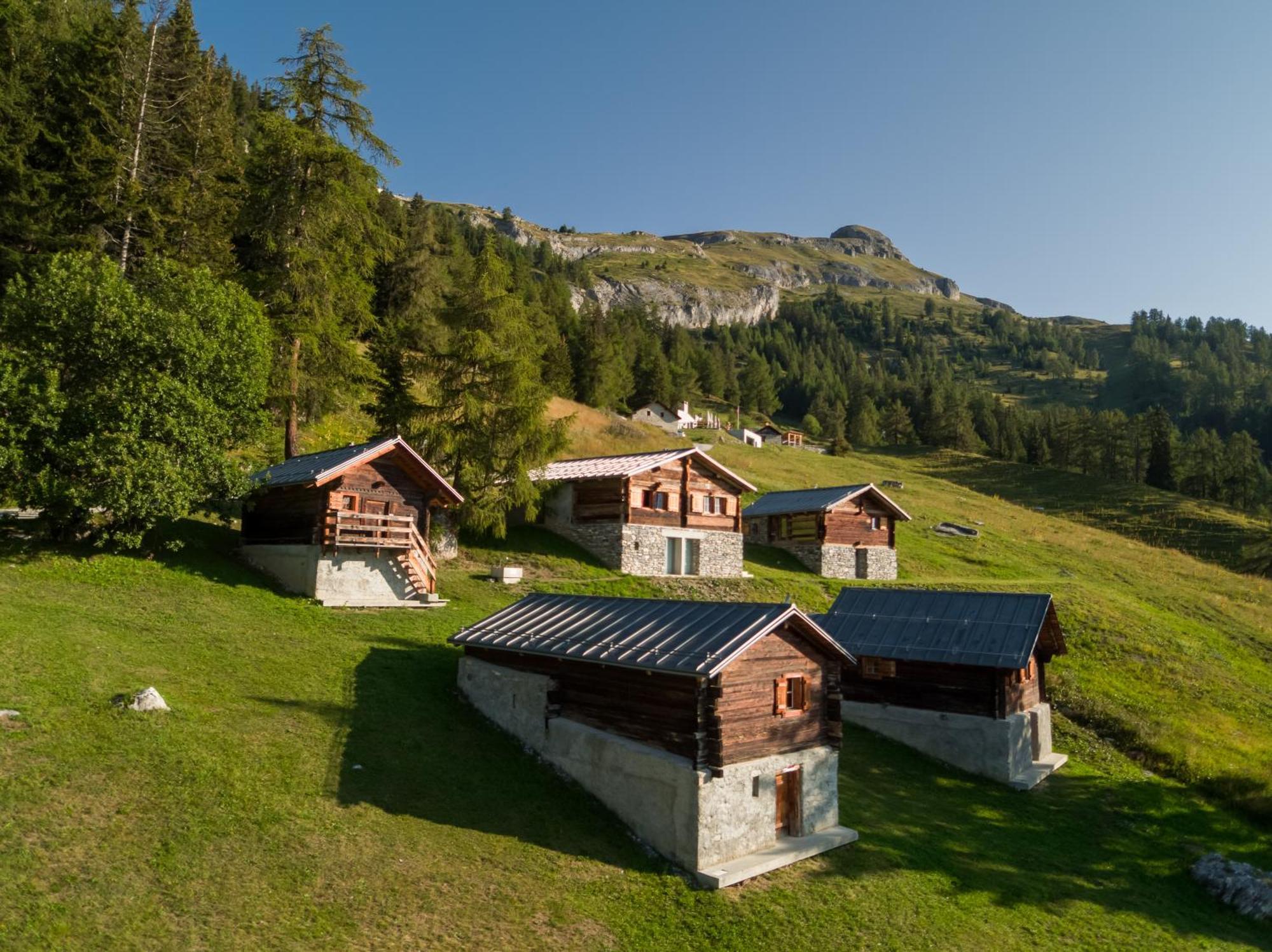 Le Mayen De Colombire Crans-Montana Bagian luar foto