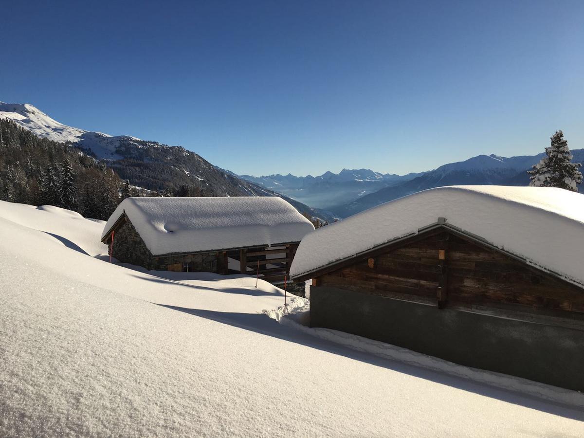Le Mayen De Colombire Crans-Montana Bagian luar foto