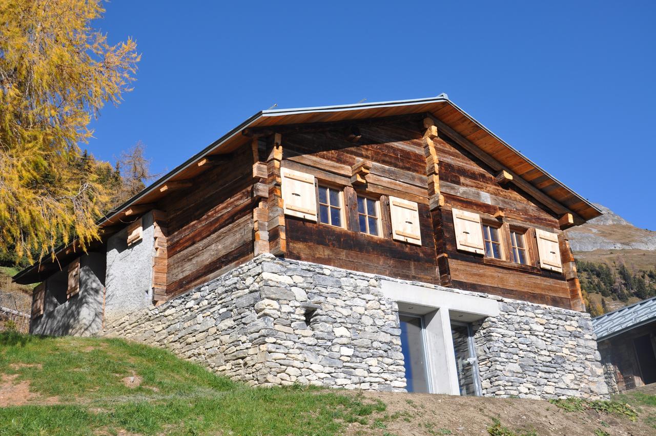 Le Mayen De Colombire Crans-Montana Bagian luar foto